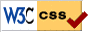 W3C CSS válido